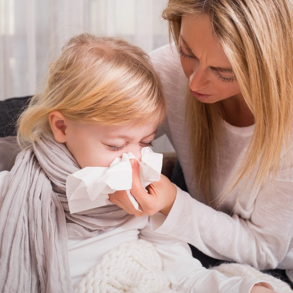 <strong>Nez qui coule ou nez bouché chez les enfants. Que faire&nbsp;?</strong>