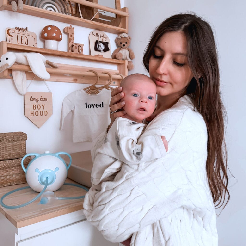 <strong>Le VRS chez l’enfant- un mouche-bébé peut-il aider ?</strong>