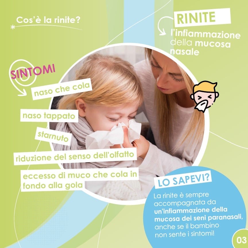 Cos'è la rinite?